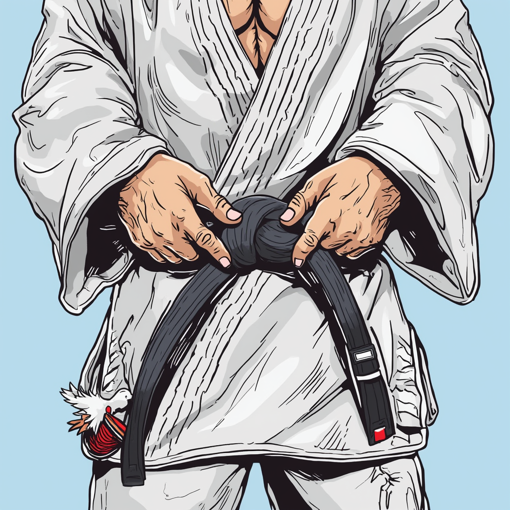 BJJ Coach Logo